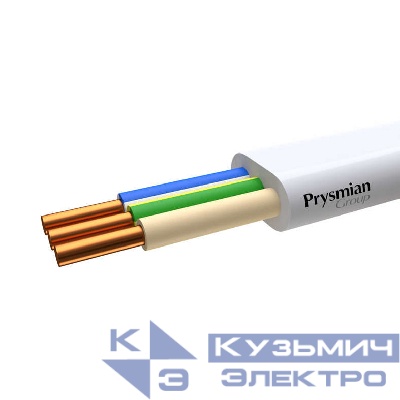 Провод ПВВП 3х1.5 Б (бухта) (м) РЭК-PRYSMIAN 0703040201
