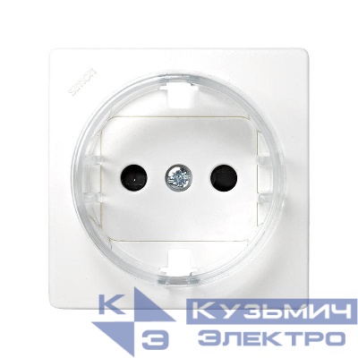 Накладка со шторками для мех. 73432-39 Simon73 Loft бел. 73041-60