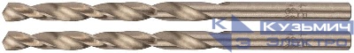 Сверло по металлу HSS полированные в блистере 4.5мм (уп.2шт) FIT 33810