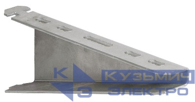 Кронштейн замковый осн.300 сталь IEK CLP1CL-300-1