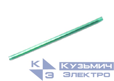 Гильза термоусаживаемая КДЗС, зеленая 60 мм 100шт
