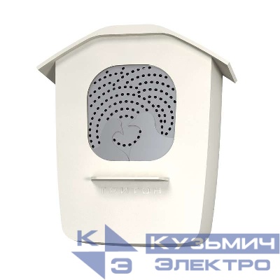 Звонок проводной Дуэт электрон. гонг 220В 80-90дБА бел. МОНОМАХ ДТ-04