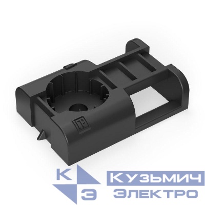 Площадка под стяжку для прямого монтажа черн. (уп.100шт) Промрукав PR13.0342