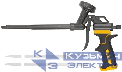 Пистолет для монтажной пены профи тефлоновое покрытие FIT 14268