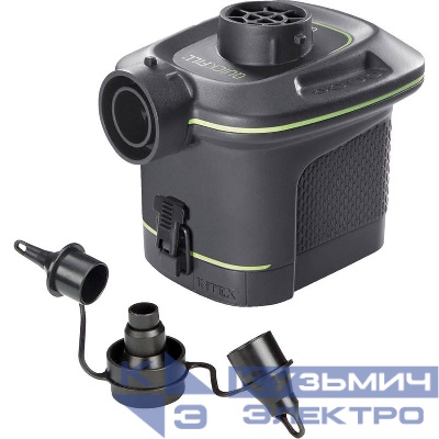 Насос электрический на батарейках 6хС INTEX (66638) 6941057413686