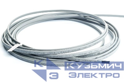 Кабель нагревательный саморег. 16Вт/м 17AWG бытового применения для стальных трубопроводов неэкранир. термопласт Extherm LXTC16-2