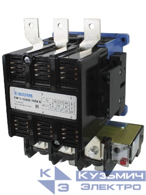 Пускатель ПМ 12-100200 УХЛ4 В 100А кат. 220В AC 2НО+2НЗ с реле РТТ-325 85-115А Электротехник ET504290
