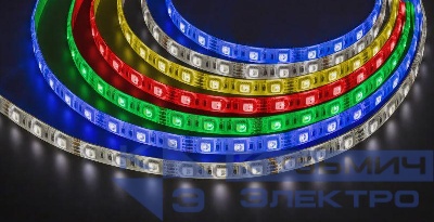 Лента светодиодная 14 468 NLS-5050RGBW60-10-IP65-12V (уп.5м) NAVIGATOR 14468