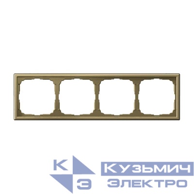 Рамка 4-м ArtGallery зол. SE GAL001604