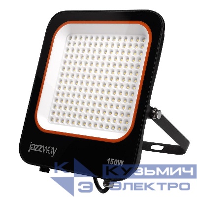 Прожектор светодиодный PFL-V 150Вт 6500К IP65 ДО Pro JazzWay 5039773