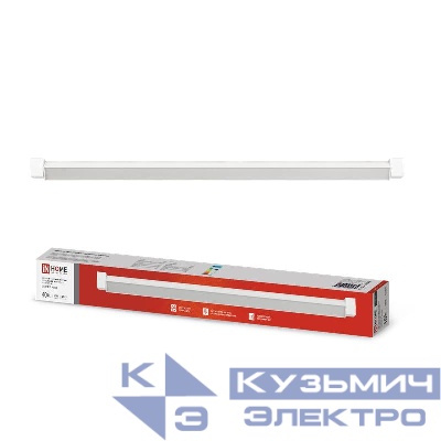 Светильник светодиодный трековый TOP-LINE LTR-01R-TL 40Вт 4000К IP40 4000лм 605мм 120град. линейный поворотн. бел. IN HOME 4690612045580