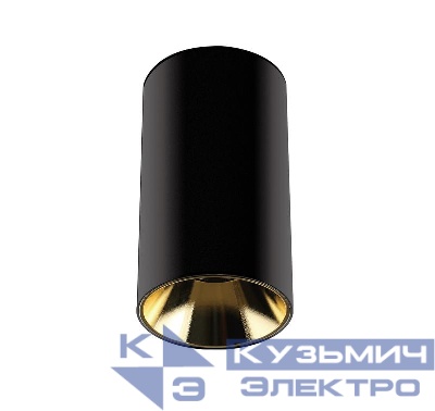 Светильник PDL-R 14080 GU10 IP20 230В ДПО накладной BL/GL JazzWay 5031364
