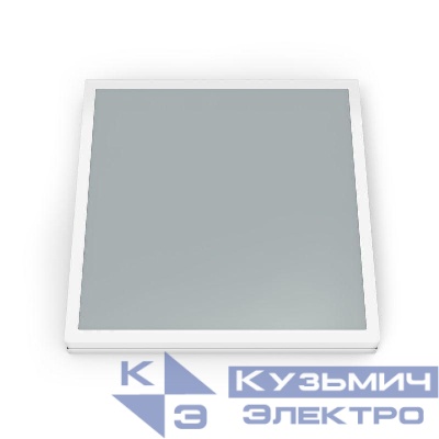 Светильник светодиодный MiR 30Вт 4000К IP54 3300лм 595х595х68 офисный опал. CRI90 GAUSS GG1-A0-00070-01G02-5403040