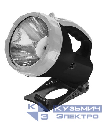 Фонарь-прожектор аккумуляторный AccuF6-L3W-bk SMD 3Вт IP20 2 режима: яркий/эконом аккум. 0.9А.ч индикатор зарядки; ремень с подставкой черн. ФАZА 5027640