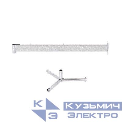 Удлинитель с фиксаторами бетонных оснований для мачт 12-14м DKC NL0810