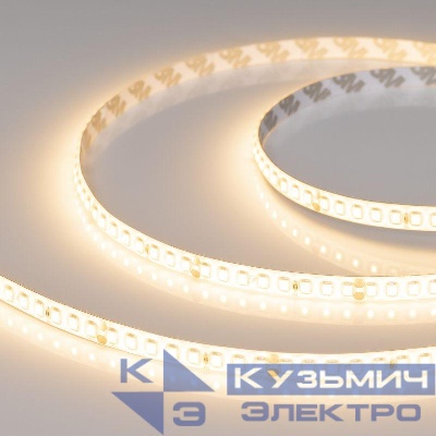 Лента светодиодная RTW-SE-A160-8mm 24В Warm 3000К 12Вт/м IP65 герметичная (уп.5м) Arlight 038720