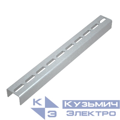 Профиль 40х80 L2500 сталь 1.5мм P40-80-1.5-2500 швеллер КМ LO1140