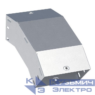 Угол для лотка вертикальный внешний 45град. 400х50 1мм EKF vo4550400-1