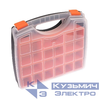 Ящик для инструмента 325х280х60мм пластик. PROCONNECT 12-5014-4