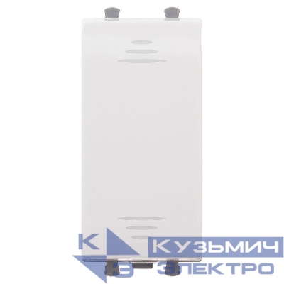 Инвертор модульный 1-кл. 1мод. Avanti "Белое облако" 16А IP20 бел. DKC 4400121