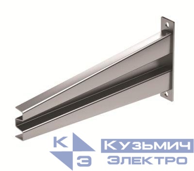 Консоль для тяжелых нагрузок осн.800 сталь гор. оцинк. DKC BBH8080HDZ