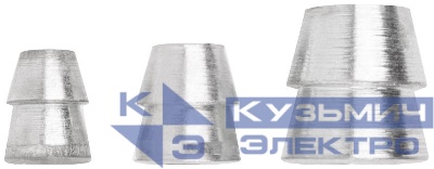 Клин для молотка и топора "кольцевой" 10х8мм 12х10мм 14х13мм (3шт) КУРС 44462