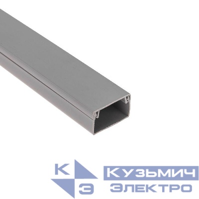 Кабель-канал 25х16 L2000 сер. Rexant 28-2516-9