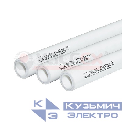 Труба армированная ALUMINIUM SDR 6 PN25. ф32х5.4мм (30) штанга 2м VALFEX 101040322