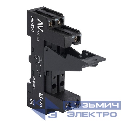 Разъем для реле РM slim 25/1 AVERES EKF rms-25-1