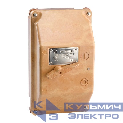 Выключатель автоматический 63А 6Iн ВА21-29-240010 У2 440В DC IP54 КЭАЗ 103259