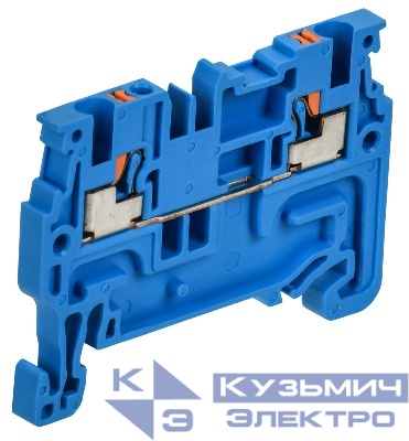 Клемма пружинная Push In CP 1.5кв.мм син. ARMAFIX IEK AF-CT20-00-K07-001