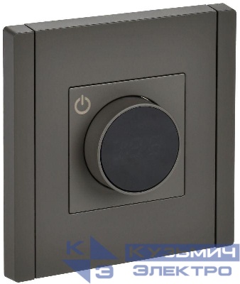 Термостат электронный FORTE&PIANO FP352 с индикацией сер. IEK FP-RT11-K03