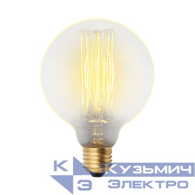 Лампа накаливания IL-V-G80-60/GOLDEN/E27 Uniel UL-00000478