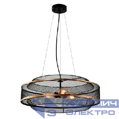 Люстра Marika 5090-203 3хЕ27 40Вт лофт-кантри Rivoli Б0053048