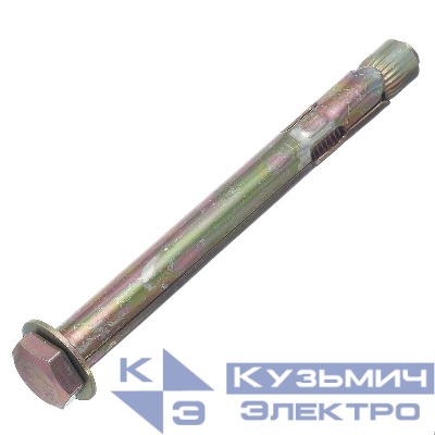 Болт анкерный с шайбой 10х100 (уп.2шт) европодвес СТРОЙМЕТИЗ 2510241