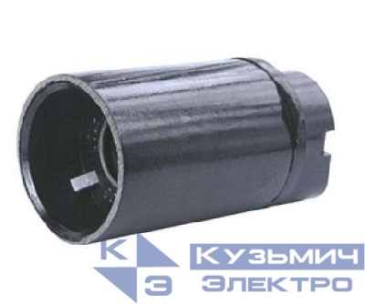 Патрон электрич. E14 Н10 подвес. карболит. 2А 250В инд. упак. UNIVersal 5560721