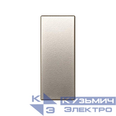 Заглушка Simon82 Centralizations узк. шампань 82800-64