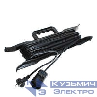 Удлинитель-шнур на рамке 1х10м без заземл. 10А IP20 2.2кВт Союз 481S-5201