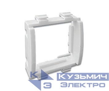 Суппорт 2мод. 45х45 бел. DKC F0000L