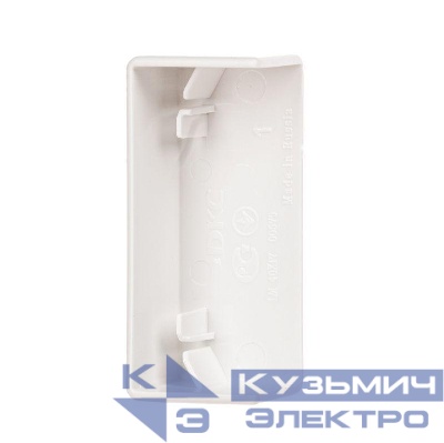 Заглушка для кабель-канала LM 25х17 бел. (розн. уп.2шт) DKC 00578R