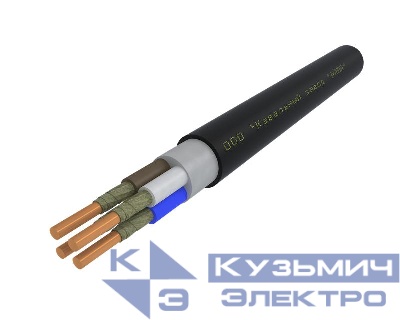 Кабель ВВГнг(А)-FRLS 4х6 ОК (N) 0.66кВ (м) АЛЮР 00-00004541