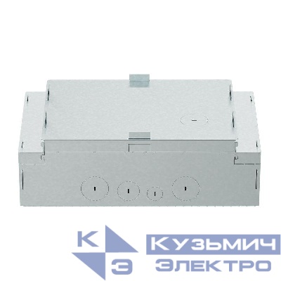 Основание монтажное (опалубка) для установки в стяжку пола лючка 88312 DKC 88512