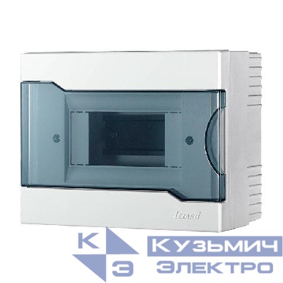 Бокс ЩРН-П-6 LEZARD 730-2000-006 NEW
