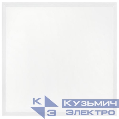 Светильник светодиодный SPO-13-40-6K-IP54 40Вт 6500К IP54 595х595 5 лет гарантии Эра Б0066584