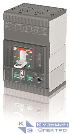 Выключатель автоматический 3п XT4N 250 Ekip LS/I In=250А 3p F F ABB 1SDA068126R1