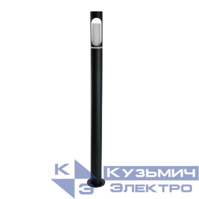 Светильник DH1106 15Вт 230В GU10 60х60х900мм для наружного освещения столб без лампы черн. FERON 51232