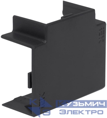 Угол для кабель-канала Т-образ. КМТ 60х40 черн. (уп.4шт) ELECOR IEK EL-KK10D-T-060-040-K02