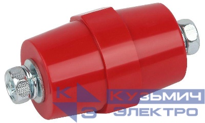 Изолятор NO-224-152 SM-51 с болтом Н51хD36мм М8 15кВ Эра Б0065673