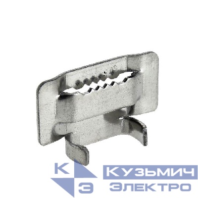 Скрепа для ленты C20 (уп.100шт) EKF c-20