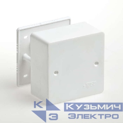 Коробка универсальная 85х85х42 IP42 для кабель-каналов Ruvinil 65015